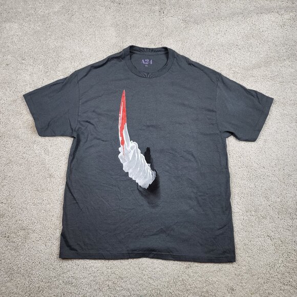 Death Of A Unicorn Promo A24 SXSW Exclusive I Was Gored At SXSW T Shirt Size XL - Picture 1 of 7